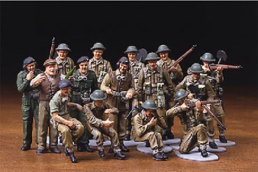 1:48 BRIT.INFANTRY EUROPE